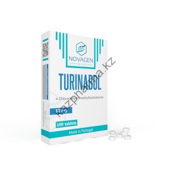 Туринабол Novagen 100 таблеток (1таб 10 мг) Казахстан