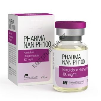 Нандролон фенилпропионат PharmaCom PharmaNan-P (Дураболин) Labs балон 10 мл (100 мг/1 мл)