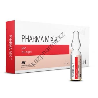 PharmaMix 2 PharmaCom 10 ампул по 1 мл (1 мл 250 мг) Казахстан