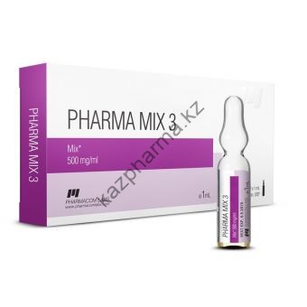 PharmaMix 3 PharmaCom 10 ампул по 1 мл (1 мл 500 мг) Казахстан