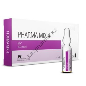 PharmaMix 4 PharmaCom 10 ампул по 1мл (1 мл 600 мг) Казахстан