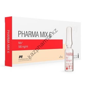 PharmaMix 6 PharmaCom 10 ампул по 1мл (1 мл 500 мг) Казахстан