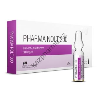 PharmaNolt 300 PharmaCom 10 ампул по 1 мл (1 мл 300 мг) Казахстан