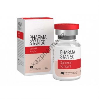 PharmaStan 50 (Станозолол, Винстрол) PharmaCom Labs балон 10 мл (50 мг/1 мл)