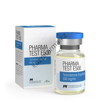 PharmaTest-E 500 (Тестостерон энантат) PharmaCom Labs балон 10 мл (500 мг/1 мл)