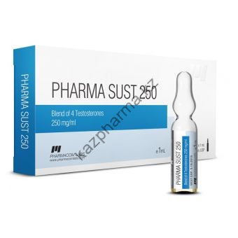 Сустанон Фармаком (PHARMASUST 250) 10 ампул по 1мл (1амп 250 мг)