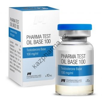 Тестостерон Oil Base PharmaCom флакон 10 мл (1 мл 100 мг) Казахстан