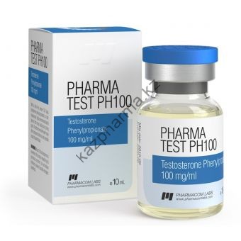 Тестостерон фенилпропионат PharmaCom флакон 10 мл (1 мл 100 мг) Казахстан