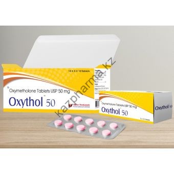 Оксиметалон Shree Venkatesh 50 таблеток (1 таб 50 мг) Казахстан