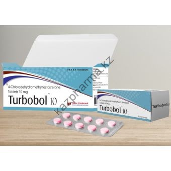 Туринабол Shree Venkatesh 50 таблеток (1 таб 10 мг) Казахстан