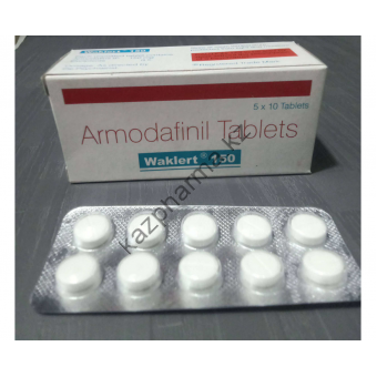 Армодафинил Waklert 10 таблеток (1 таб 150 мг) Казахстан