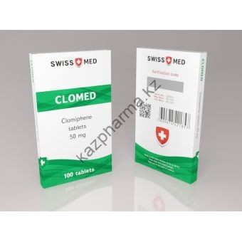Кломид Swiss Med Clomed 50 таблеток (1таб 50мг)