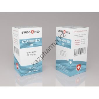 Винстрол Swiss Med флакон 10 мл (1 мл 50 мг) Казахстан