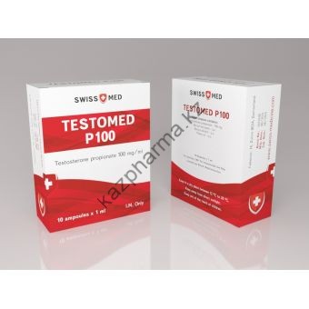 Тестостерон пропионат Swiss Med Testomed P100 (10 ампул) 100 мг/1 мл