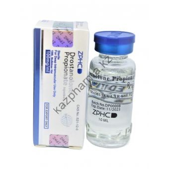 Мастерон ZPHC (Drostanolone Propionate) Флакон 10 мл (1 мл/100 мг) Казахстан