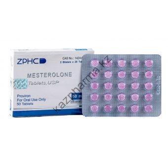 Mesterolone (Провирон) ZPHC 50 таблеток (1таб 50 мг)