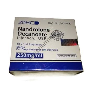 Дека ZPHC (Nandrolone Decanoate) 10 ампул (1амп 250 мг)