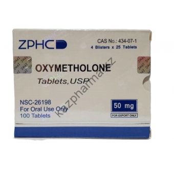 Оксиметолон ZPHC (Oxymetholone)  50 таблеток (1таб 50 мг)