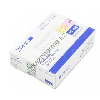 Станозолол ZPHC (Stanozolol) 100 таблеток (1таб 10 мг)