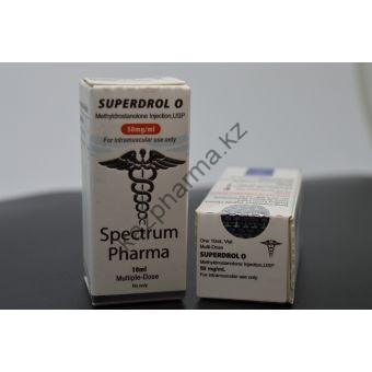 Метилдростанолон Spectrum Pharma 1 балон 10 мл (50 мг /мл)