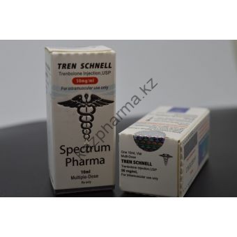 Тренболон (BASE OIL) Spectrum Pharma 1 флакон 10 мл (50мг/мл)