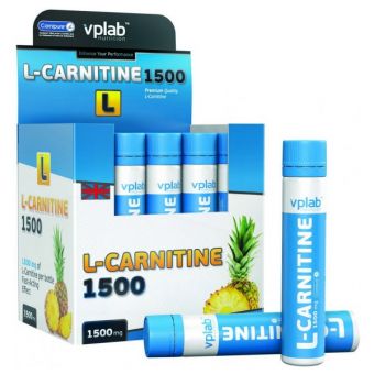 L-Carnitine 1500 VPLab  (20шт по 25 мл)