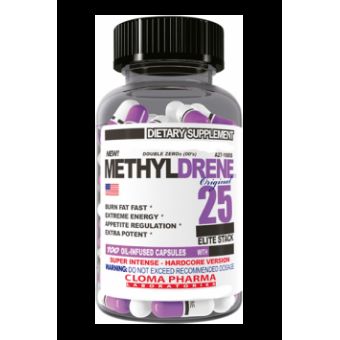 Жиросжигатель Methyldrene 25 Elite  (100 капсул) 