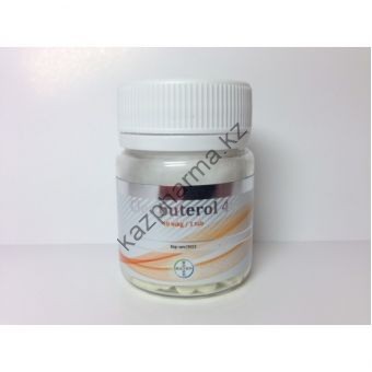 Кленбутерол Bayer 100 таблеток (1таб 10 мг)