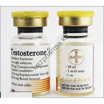 Тестостерон пропионат Bayer Schering Pharma  балон 10 мл (100 мг/1 мл)